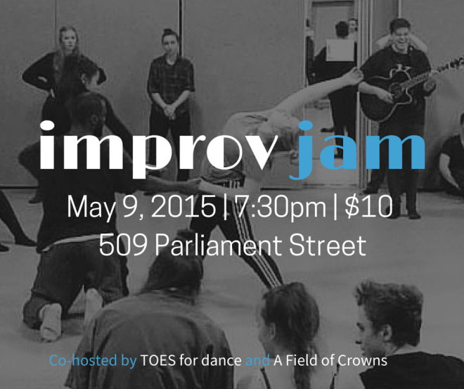 improv jam TOES