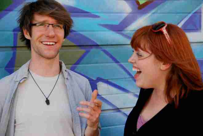 Eric Double and Julia Nish-Lapidus