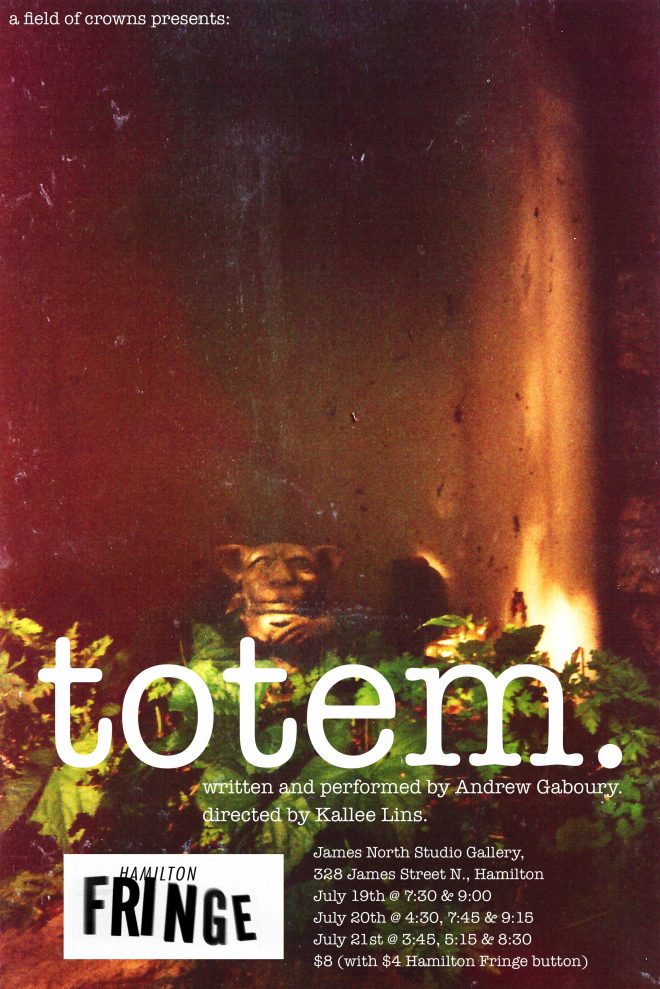 totem first poster small