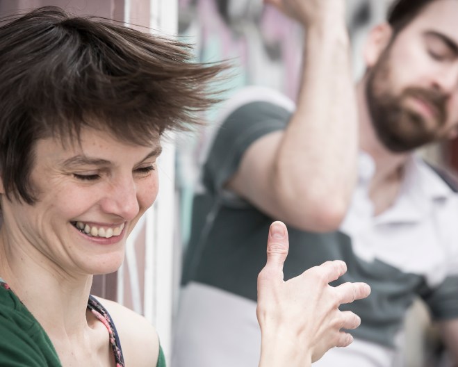 Kate Alton & Luke Garwood kate alton and luke garwood