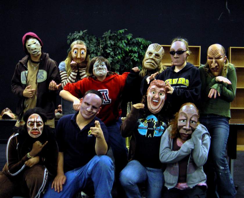 Arizona High School students masked