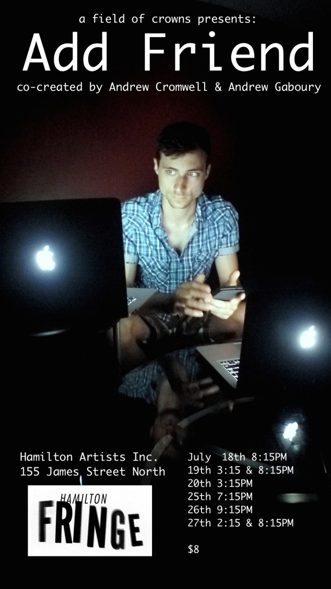 Add Friend Poster [photo by Max Tepper]