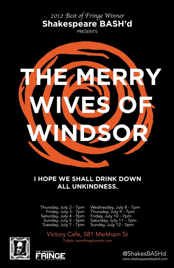 Merry Wives - Poster