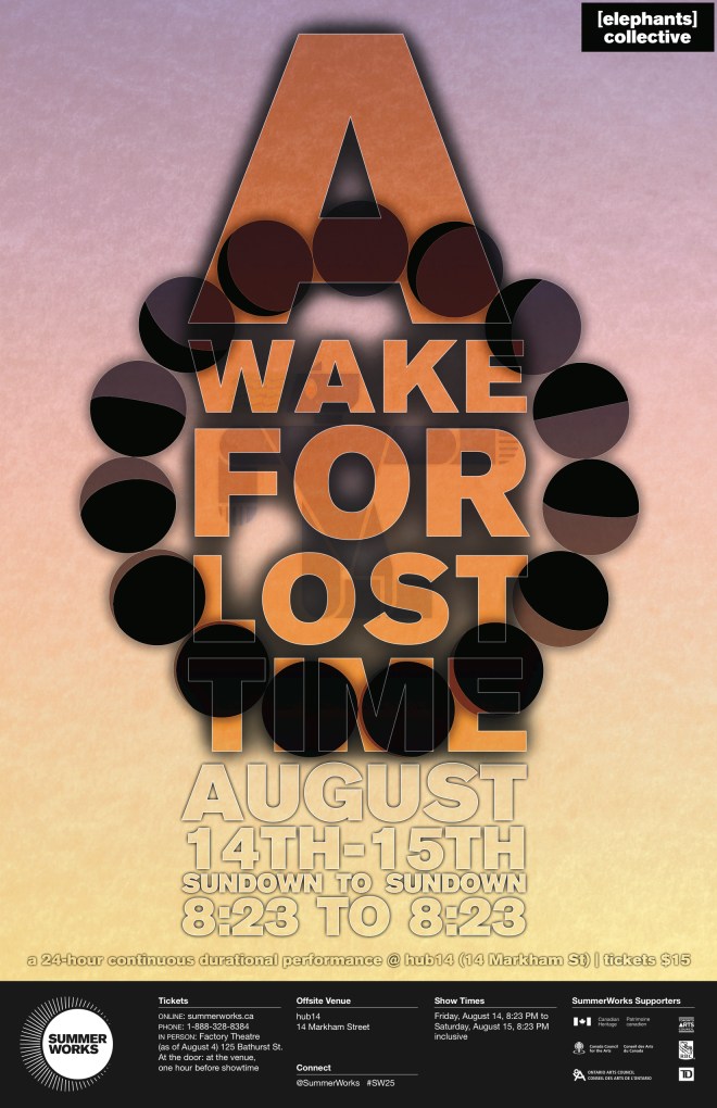 A-Wake-For-Lost-Time-SummerWorks-Poster-3