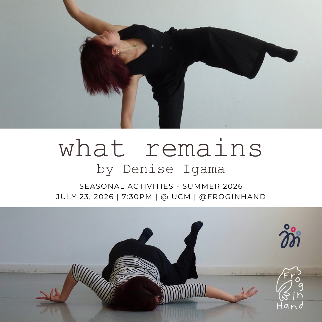 A pair of images for a dance piece what remains, the dancer is striking dramatic poses